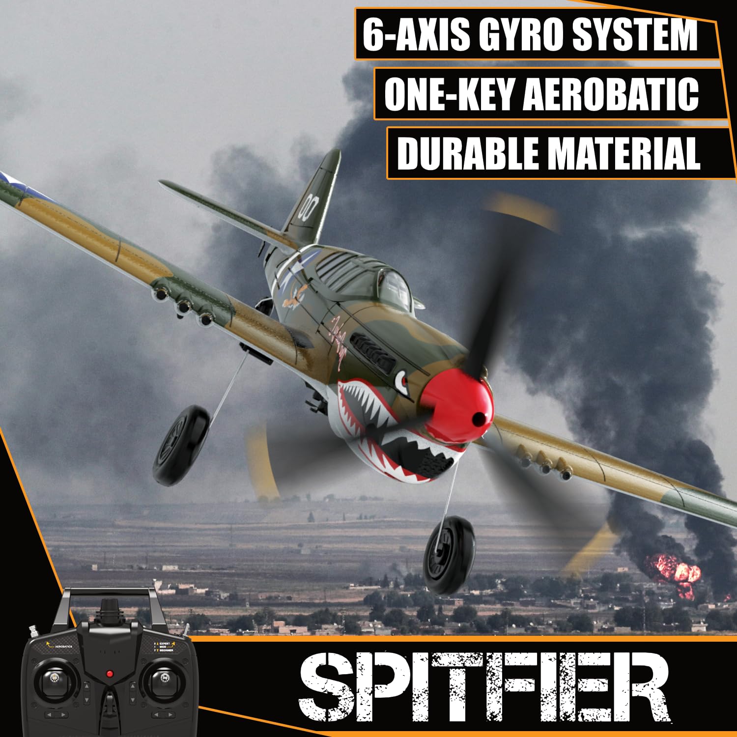 Amazon.com: ANBURI RC Plane 4-CH RC Airplane – RC Airplane Ready